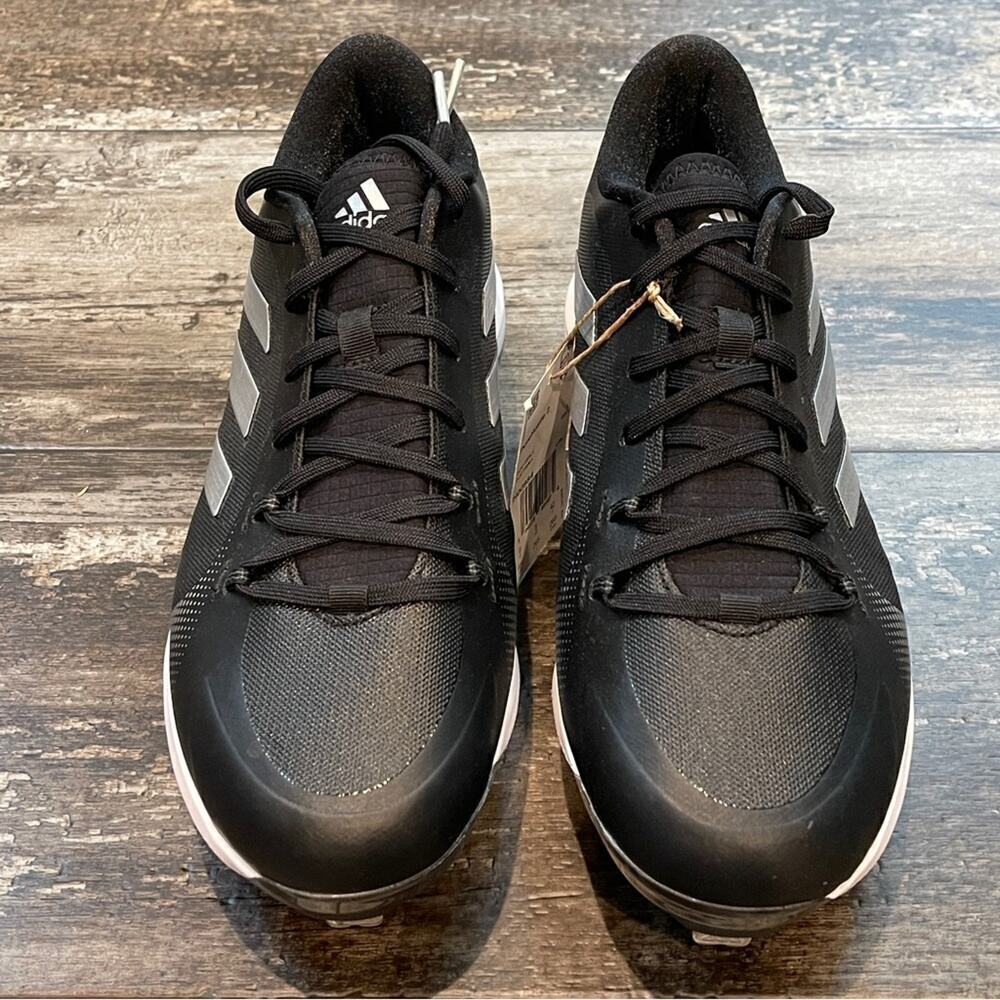 Adidas PureHustle 2 Softball Metal Cleats Womens Size 9.5 H00984 NWT - Picture 7 of 13